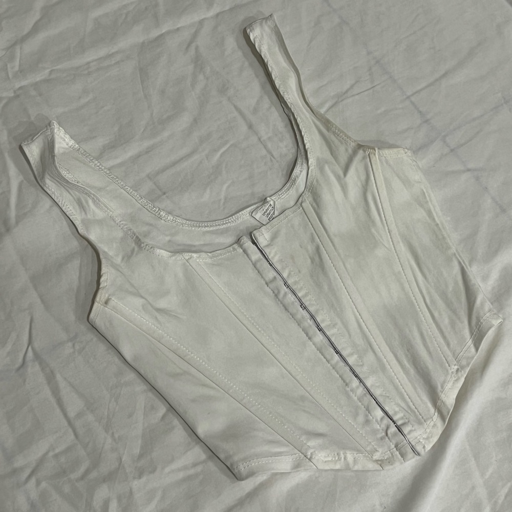 White Corset